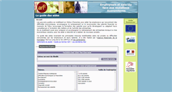 Desktop Screenshot of horizon.entreprise.arftlv.org