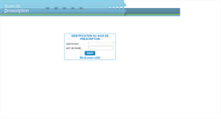 Desktop Screenshot of prescription-formation.arftlv.org