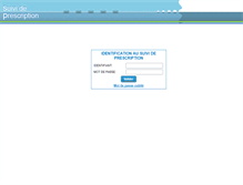 Tablet Screenshot of prescription-formation.arftlv.org